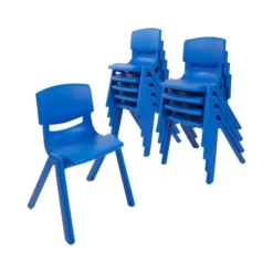 ECR4Kids 12 Inch Plastic Stackable Classroom Stack Chairs, Indoor/Outdoor For Kids-10pk -Safavieh Shop GUEST 9aaa880e 8ced 4267 88e3 5b484b197526