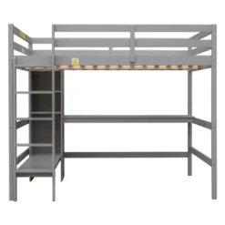 Full Size Loft Bed With Multifunction Shelves And Under-Bed Desk - ModernLuxe 16 Full Size Loft Bed With Multifunction Shelves And Under-Bed Desk - ModernLuxe -Safavieh Shop GUEST 9b2d74e5 a2ab 4229 bf4f 1776409d36ed