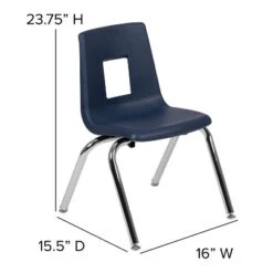 Flash Furniture Advantage Student Stack School Chair - 14-inch -Safavieh Shop GUEST 9b7d4903 65b3 49b7 8c5b 649c62dcd6d5