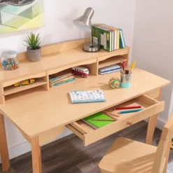 KidKraft Avalon Desk With Hutch And Chair Natural -Safavieh Shop GUEST 9b7ff0bd 07f2 4fde a37f a21d5573396c