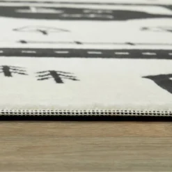 4'1"x5'6" Roadmap Black/White Rug - Balta Rugs 9 4'1"x5'6" Roadmap Black/White Rug - Balta Rugs -Safavieh Shop GUEST 9b9dea0a ef52 45e8 91d3 fa20afb79fb5