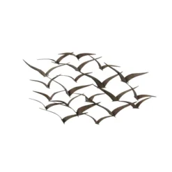 Metal Bird Flying Flock Wall Decor - Olivia & May 33 Metal Bird Flying Flock Wall Decor - Olivia & May -Safavieh Shop GUEST 9bb7f29e 4c8d 4247 892a 03d93b3999f7