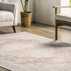 NuLOOM Rosa Machine Washable Distressed Vintage Medallion Area Rug -Safavieh Shop GUEST 9c03a2f5 abe5 4af2 a4ec 10419960b0e3