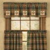 Pinecone Patch Lined Valance -Safavieh Shop GUEST 9c317aaf 8e87 4602 b4d5 70e8ffdc4931