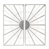 Set Of 2 Metal Geometric Half Moon Mirror Wall Decors With Gold Frame - CosmoLiving By Cosmopolitan -Safavieh Shop GUEST 9e0ffb09 1f9c 4245 a373 1718f010821e