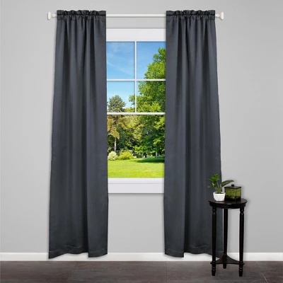 Kenney Dakota 5/8" Standard Decorative Window Curtain Rod 4 Kenney Dakota 5/8" Standard Decorative Window Curtain Rod - Image 2