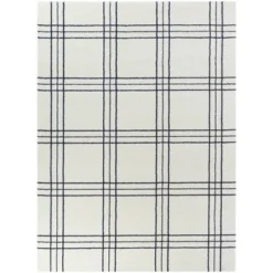 Turner Plaid Kids' Rug White - Balta Rugs -Safavieh Shop GUEST 9e799d68 b765 48da 9fdc 3a3a80bc69e1
