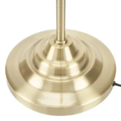 54" Metal Swing Arm Reading Floor Lamp - Nourison -Safavieh Shop GUEST 9f7da00a 95d0 47e8 80ba 0fa2c220ee1c