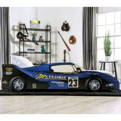 Twin Montin Race Car Youth Bed - MiBasics -Safavieh Shop GUEST 9f93976d d477 4e8c bcd7 a4c9c377616a