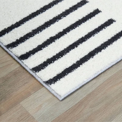 Booth Geometric Striped Kids' Rug - Balta Rugs 5 Booth Geometric Striped Kids' Rug - Balta Rugs - Image 3