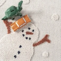 NuLOOM Kilah Snowmen High-Low Kids Tasseled Area Rug -Safavieh Shop GUEST a0616fb1 4040 4e47 a654 1e7551bf3c1c