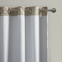 Enid Jacquard Paisley Blackout Curtain Panel 12 Enid Jacquard Paisley Blackout Curtain Panel -Safavieh Shop GUEST a0628e02 c8ee 4a56 9583 4ce0b40dfdb6