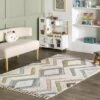 Lillie Abstract Diamond Kids Tassel Area Rug -Safavieh Shop GUEST a0707d48 8cf5 4148 a2d2 6ca7d13d40b7