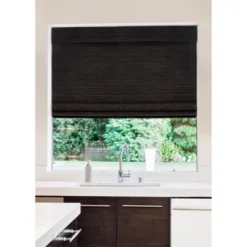 Radiance Newport 35-in Cordless Espresso Roman Shade -Safavieh Shop GUEST a0791525 db21 4244 a590 ff2fcc4e445d 2