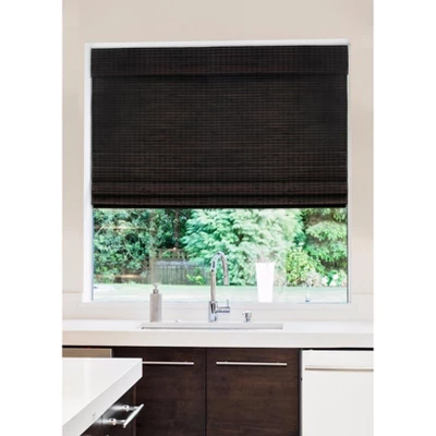 Radiance Newport 34-in Cordless Espresso Roman Shade 5 Radiance Newport 34-in Cordless Espresso Roman Shade - Image 3