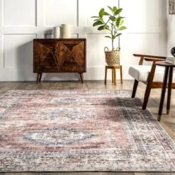 NuLOOM Desna Machine Washable Faded Vintage Area Rug -Safavieh Shop GUEST a0865609 3d82 41bf b2ab 84bf73be31a8