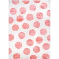 NuLOOM Alexa Polka Dot Shag Area Rug -Safavieh Shop GUEST a1699bcc 4d86 4bfb a71a 1046e04b51aa