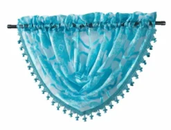 Regal Home Custom Scroll Sheer Voile Waterfall Window Curtain Valances -Safavieh Shop GUEST a1ef78cd 3286 427a be14 8dcd91276eec