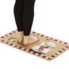 J&V TEXTILES 18" X 30" Cushioned Kitchen Floor Standing Mat (Kiss The Cook) 2 J&V TEXTILES 18" X 30" Cushioned Kitchen Floor Standing Mat (Kiss The Cook) -Safavieh Shop GUEST a2153639 7180 4cbe a8b7 b6b602cee92b