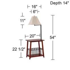 Regency Hill Mission Floor Lamp End Table Swing Arm 54" Tall Oak Wood Bronze Off White Linen Shade For Living Room Reading Bedroom Office 7 Regency Hill Mission Floor Lamp End Table Swing Arm 54" Tall Oak Wood Bronze Off White Linen Shade For Living Room Reading Bedroom Office -Safavieh Shop GUEST a2579481 bdfa 49d5 9b6e 437e413a8cf4