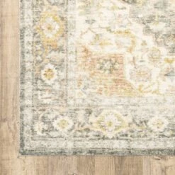 2'x8' Runner Salina Vintage Medallion Area Rug Gray/Gold - Captiv8e Designs -Safavieh Shop GUEST a2e981c5 9eae 44c0 a6e8 3f2cc3ce97e3