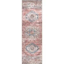 NuLOOM Desna Machine Washable Faded Vintage Area Rug -Safavieh Shop GUEST a37bd8d4 bb37 42de a7bb 836b4bbf0fb7