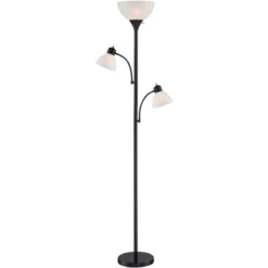 360 Lighting Bingham Modern Torchiere Floor Lamp With Side Lights 71 1/2" Tall Black Metal White Shade For Living Room Reading Bedroom Office House 16 360 Lighting Bingham Modern Torchiere Floor Lamp With Side Lights 71 1/2" Tall Black Metal White Shade For Living Room Reading Bedroom Office House -Safavieh Shop GUEST a3f44b97 7549 436e aa64 1a2d9fa6b1b3