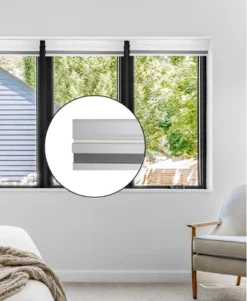 Linen Avenue Cordless Day/Night Cellular Shade -Safavieh Shop GUEST a406090e ab5a 4a99 b6a5 86f8c1eade58