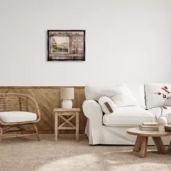 Stupell Industries Simple Things Rustic Barn Window Distressed Photograph