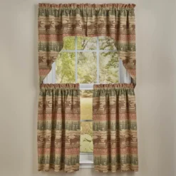 Moose Jacquard Swag 72'' X 36"