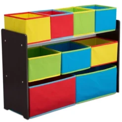 9 Bin Deluxe Toy Organizer - Delta Children -Safavieh Shop GUEST a48e5b21 243c 41e4 8975 f87e8dca852c