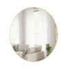 34" Hubba Wall Mirror Brass - Umbra -Safavieh Shop GUEST a61e5202 2810 4c1a 988e 36c2fa96e414