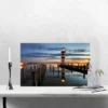 Northlight LED Lighted Coastal Sunset Lighthouse Scene Canvas Wall Art 15.75" X 23.5" -Safavieh Shop GUEST a6794171 a508 4624 a08c 26133e4af781