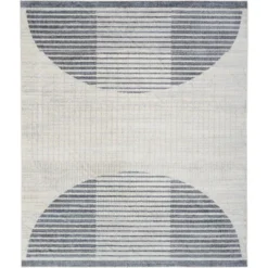 Nourison Astra Machine Washable Semi Circles Mid-Century Modern Indoor Rug -Safavieh Shop GUEST a6a966cb 301a 4bf7 a408 d3f93b4701fb