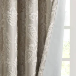 Enid Jacquard Paisley Blackout Curtain Panel 13 Enid Jacquard Paisley Blackout Curtain Panel -Safavieh Shop GUEST a6c1ad06 adfe 4163 988e 3679211c1da5