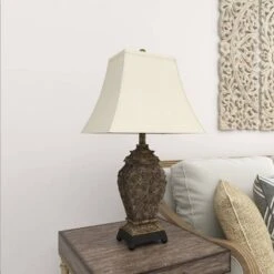 Rustic Table Lamp Set Of 2 Black - Olivia & May -Safavieh Shop GUEST a743c6b3 0519 431e ae8f 849d5279605b