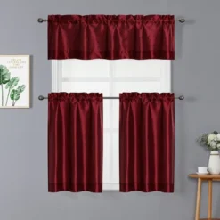Kate Aurora Parisian Living Complete 3 Piece Lightweight Sheer Cafe Kitchen Curtain Tier & Valance Set 23 Kate Aurora Parisian Living Complete 3 Piece Lightweight Sheer Cafe Kitchen Curtain Tier & Valance Set -Safavieh Shop GUEST a77ec2f9 bf0a 4c6d 82e4 50d3b87bf454