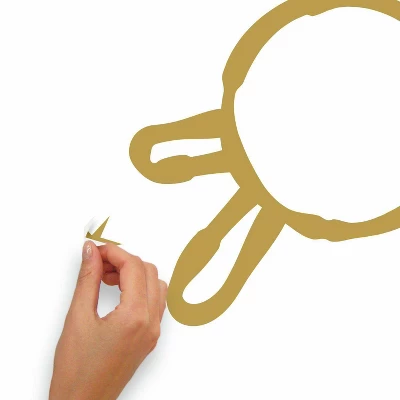 Harry Potter Glasses Giant Wall Decal - RoomMates 7 Harry Potter Glasses Giant Wall Decal - RoomMates - Image 5