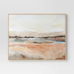 (Set Of 2) 24" X 30" Faded Landscape Framed Wall Canvases Natural - Threshold™ 9 (Set Of 2) 24" X 30" Faded Landscape Framed Wall Canvases Natural - Threshold™ -Safavieh Shop GUEST a7a9af26 739a 4a19 99d4 88561900c0f4