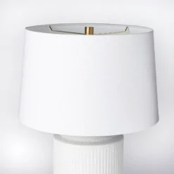 Ceramic Assembled Table Lamp White - Threshold™ Designed With Studio McGee 19 Ceramic Assembled Table Lamp White - Threshold™ Designed With Studio McGee -Safavieh Shop GUEST a86757d9 51f6 44d9 8c7c ee9672f84967
