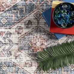 NuLOOM Desna Machine Washable Faded Vintage Area Rug -Safavieh Shop GUEST a88525b2 35eb 46b7 9e16 ee66c19c580c