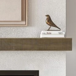 Country Living Stockbridge Floating Mantel Shelf With Distressed Accents - With Beach Sand Finish -Safavieh Shop GUEST a89a8559 e190 455b 8bef ba432b4f1715