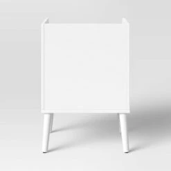 Rattan And Wood Bedside Kids' Table White - Pillowfort™ -Safavieh Shop GUEST a8ba0fae 5315 428b b9e8 7f017d9fcbfb