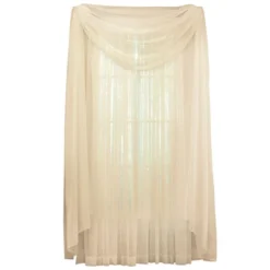Collections Etc Sheer Window Scarf Curtain, Single Panel, -Safavieh Shop GUEST a8c76b23 3c6b 477e 9c83 3d2ec95eaac9