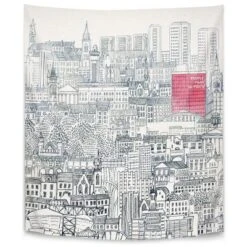 People Make Glasgow By David Fleck Wall Tapestry - Americanflat -Safavieh Shop GUEST a8cd8979 5351 43b6 ad11 d13e40257e3a