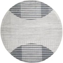 Nourison Astra Machine Washable Semi Circles Mid-Century Modern Indoor Rug -Safavieh Shop GUEST a8fa5ff0 1b9b 406c 8f92 d07581d84ec1