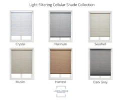 Linen Avenue Cordless Cellular Light Filtering Shade, White -Safavieh Shop GUEST a913ff19 56be 4f6c b8e7 b45d3467c31e