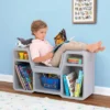 Cozy Cubby Reading Nook Bookshelf Black - Simplay3 -Safavieh Shop GUEST a929ef4f 37c8 4c01 9075 f5ccd218c660