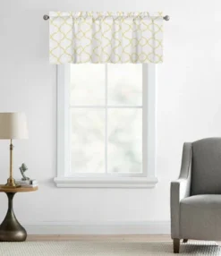 Regal Home Regal Home Collections Trellis Lattice Rod Pocket Valance 20 Regal Home Regal Home Collections Trellis Lattice Rod Pocket Valance -Safavieh Shop GUEST a9b4c984 4dad 47be 9829 9f9805687b54