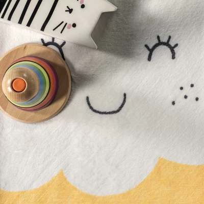 NuLOOM Sweet Dreams Machine Washable Kids Area Rug 7 NuLOOM Sweet Dreams Machine Washable Kids Area Rug - Image 5